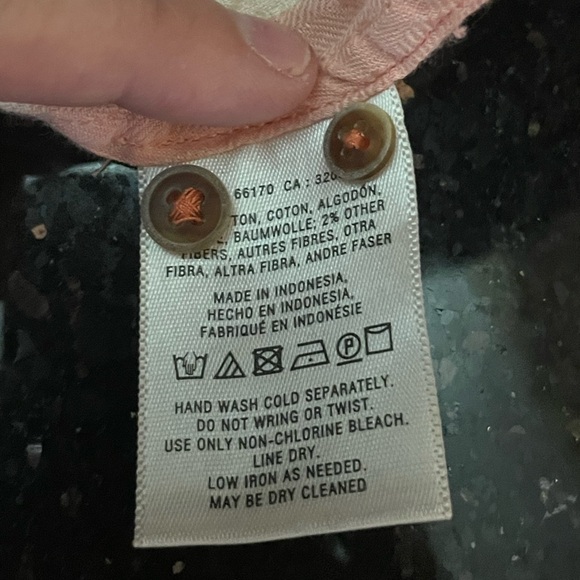 Anthropologie Holding Horses plaid lightweight button up - Picture 5 of 7